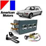 58-88 AMC 12V Under Dash Auxiliary Heater Core Box Iron Duke Rambler Renault 401 (for: Renault)