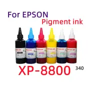 Premium Pigment ink for XP 8800 XP-8800 printer T340XL T340 340 ink cartridge
