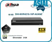 Dahua DHI-NVR4216-16P-AI/ANZ WIZSENSE 16CH AI NVR 16MP