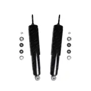2x Front Roadsafe 4WD Foam Cell Shocks for Toyota Landcruiser LJ RJ 70R 70RV