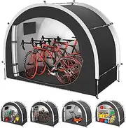 39.4" Larger Storage Shed Tent for Bikes,Motorcycle,ebike,eScooter,Lawn Mower Outdoor Protection with Waterproof, Dustproof, Windproof and Sunproof