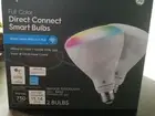 Cync by GE BR30 Bluetooth Smart LED Floodlight Bulb (2-Pack)