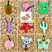 Clearance Autism Chewy Necklace - Chewie Tube Sensory ASD ADHD SPD Chew
