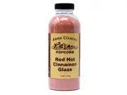 Red Hot Cinnamon Popcorn Glaze Seasoning (4) 14 oz Containers Free Shipping