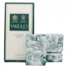 YARDLEY LILY OF THE VALLEY SOAP - WOMEN'S FOR HER. NEW. FREE SHIPPING