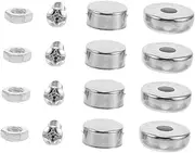 Ciieeo Secure Your Car These Stainless Steel License Plate Screws Set of 2