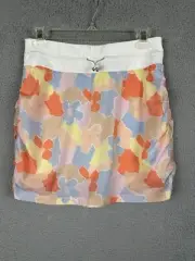 NWT Travis Mathew Woman's Dune Grass Skort Size Med White Floral