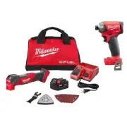 M18 FUEL 18-Volt Lithium-Ion Cordless Brushless Oscillating Multi-Tool Kit w/M18