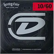 Dunlop DHCN10607 Heavy Core Heavy Nickel Wound Electric Guitar Strings (0.10-0.60) 7-Strings