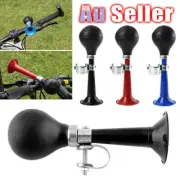 Retro Cycling Bicycle Bike Handlebar Loud Air Horn Bell Rubber Squeeze Alarm AU