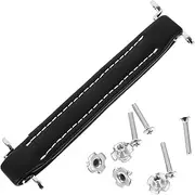 HOMOCONO Leather Guitar Amplifier Handle Guitar Amp Speaker Handle Belt Reinforcing Metal Bars