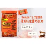 加拿大🇨🇦 REESE'S THINS 薄片花生醬牛奶巧克力 11G 獨立包裝 鹹甜口味