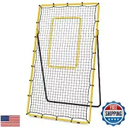 Newbyinn Volleyball Rebounder Net, Volleyball Training Equipment, Volleyball