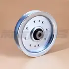 Flat Idler Pulley Suits Cub Cadet & Mtd Ride on Mowers 756-04129 753-08171