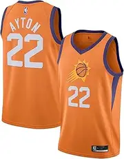 Deandre Ayton Phoenix Suns Orange #22 Youth 8-20 Alternate Edition Swingman Player Jersey