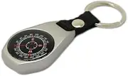 Compass Survival - Compass Hiking, Key Ring Compass for Kids, Waterproof Shockproof Compass Keychain, Military Army Compass, Mini Metal Compass for Travel, Camping, Driving, Outdoor.