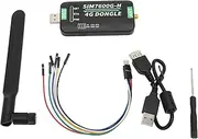 4G DONGLE Module, Support 2G 3G 4G USB Communication UART SIM7600G-H 4G LTE USB DONGLE Adapter for Internet Access