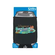 Vancouver Canada Country Flag Destination - Funny Cooler Holders Stubby Holder