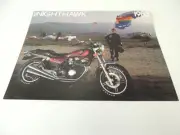 NOS 1983 Nighthawk 750 Honda Dealer Brochure L175