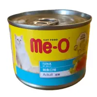 在飛比找momo購物網優惠-【me-o 咪歐】鮪魚口味罐頭(-成貓)