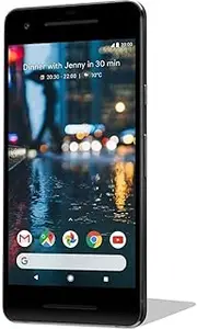 Pixel 2 Phone (2017) by Google, G011A 64GB 5" inch Factory Unlocked Android 4G/LTE Smartphone (Just Black) - International Version