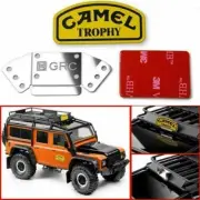 1/10 Metal Camel Trophy Badge Logo Decals For Land Rover Defender TRX4 D90 RC4WD