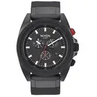 Nixon A290760 Rover Chrono All Black Mens Analog Watch