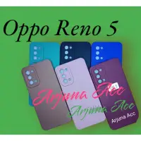 在飛比找蝦皮購物優惠-軟殼 Macaron OPPO RENO 5 手機殼 Mac