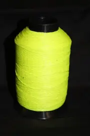 Flo Yellow 1/4lb BCY B55 Dacron Bowstring Material Bow String Recurve Crossbow