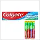 【Colgate 】三效合一牙膏(180g)*6+【Colgate 】*6牙刷 (6.3折)