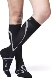 Sigvaris Motion High Tech, Knee High, Medium Length, CT, 20-30mmHg (Size: Large)