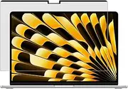 ZOEGAA 360° Magnetic Privacy Film for MacBook Air 15 Inch (2023-2025, M2 M3 M4), Four-Sided Privacy Film, Removable Anti-Blue Light Laptop Privacy Screen Privacy Filter