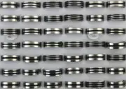 50pcs Wholesale Lots Mixed Black Enamel Stainless Steel Classic Men's Rings