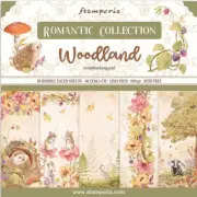 Stamperia WOODLAND - 12" X 12" Double Sided 10 SHEETS