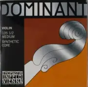 Thomastik-Infeld 135 Dominant Violin String Set - 1/2 Size with Aluminum...