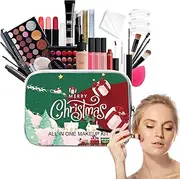 All-in-1 Makeup Set, Makeup Kit for Women Full Kit, Waterproof Christmas Makeup Sets, Cosmetic Supplies with Storage Box, Multifunctional Makeup Kit for Girls, Women