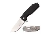 M-Tech USA Satin Ball Bearing Pocket Knife 90mm Closed Length (K-MT-1160SD)