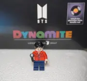J-Hope Minifigure with silver microphone LEGO IDEAS BTS Dynamite 21339 idea157
