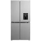 Westinghouse 492L French Door Fridge with Non-Plumbed Water Dispenser Silver ...