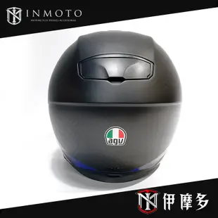 伊摩多※義大利 AGV SPORTMODULAR 碳纖維可樂帽 汽水帽 1295克 內墨片。碳纖藍紅