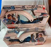2 Wham-O ARCTIC FORCE Snow Tracball TARGET GAME snow ball maker NEW Christmas