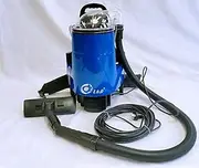 LD M-BXC2A Commercial Backpack Vacuum Cleaner with Ametek Motor 5L 1000W