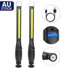 LED COB Portable Work Light Car Garage Mechanic Hand Torch Lamp USB Rechargeable