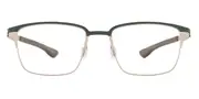 Ic! Berlin IC5028-D Kenny Bronze-Racing-Green Pop Men's Glasses Green Size 53 - Private Health Rebate - Blue Light Block Available