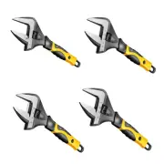 Adjustable Wrench Spanner Professional Large Open End Adjustable Wrench Tool
