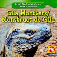 在飛比找博客來優惠-Gila Monsters/ Monstruos De Gi