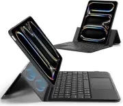 Ascend IPad Pro 11 Inch Case with Keyboard (M4, 2024), Detachable Keyb