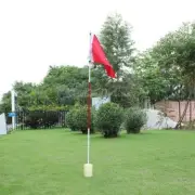 Backyard Flag and Putting Cup - Golf Flagstick and Cup