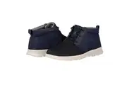 Timberland Mens Graydon Fabric & Leather Shoes Sneakers Casual - Mid Navy Nubuck / Mesh
