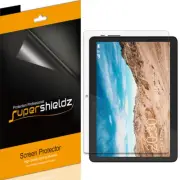 3X Supershieldz Clear Screen Protector for Linsay 10.1 inch Tablet (F10XIPS)